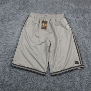 Men's Athletic Shorts in Light Gray